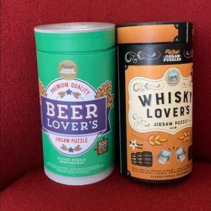 - Ridley Beer Lover Puzzle and Whisky Lover puzzle